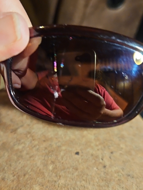 Maui Jim Brown Sunglasses with Amber Lenses